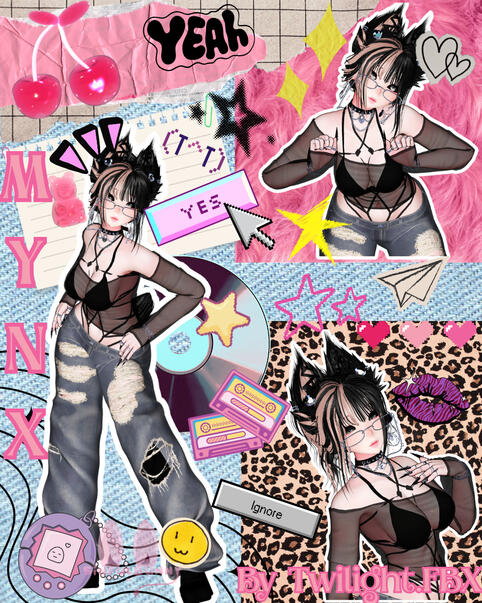 Mynx By Twilight.FBX